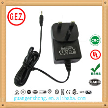 UK 12 Volt Adapter mit hoher Qualität und niedrigen Preis CB CE KC SAA CCC